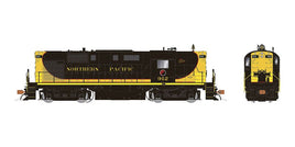 Alco RS11 Standard DC Northern Pacific 913 (As-Delivered, black, yellow)