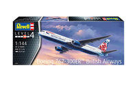 Boeing 767-300ER British Airways (1/144 Scale) Aircraft Model Kit