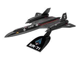 SR-71 Blackbird (1/110 Scale) Aircraft Snap Kit