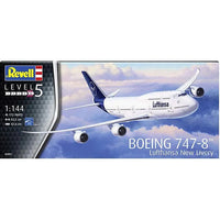 B747-8 Lufthansa (1/144 Scale) Aircraft Model Kit