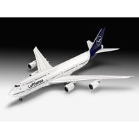 B747-8 Lufthansa (1/144 Scale) Aircraft Model Kit