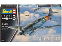 Messerschmitt Bf 109 G-10 (1/48 Scale) Aircraft Model Kit