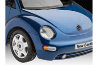 VW New Beetle Car (1/24 Scale) Vehicle Snap Kit