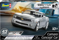 Camaro Concept Car (1/25 Scale) Vehicle Snap Kit