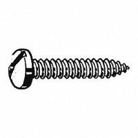 Sheet Metal Screw Pan Head Slotted #4 x 3/8" (10 Pack)