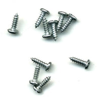 Sheet Metal Screw Pan Head Slotted #4 x 3/8" (10 Pack)