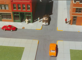 City Sidewalk Kit Scale 10 x 40' 3 x 12.2m (6 Pack)