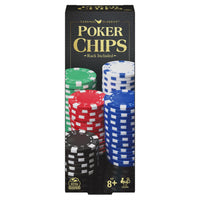 100 Count Poker Chips