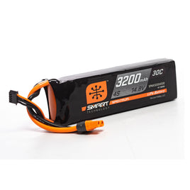 3200mAh 4S 14.8V Smart LiPo Battery 30C; IC3