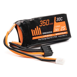 350mAh 2S 7.4V LiPo with PH2.0 2pin Power