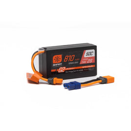 810mAh 2S 7.4V Smart G2 50C LiPo IC2