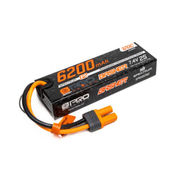 6200mAh 2S 7.4V Smart Pro Basher LiPo 120C ICS