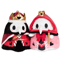 Mini Squishable King & Queen Plague Doctor & Nurse Set