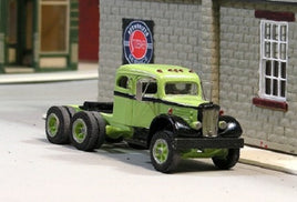 1940-58 White Super Power Tandem Sleeper 1/87 Scenic Detail