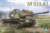 M103A1 (1/35 Scale) Plastic Military Model Kit