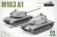 M103A1 (1/35 Scale) Plastic Military Model Kit