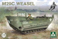 M29C Weasel (1/35 Scale) Plastic Military Model Kit