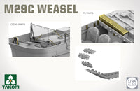 M29C Weasel (1/35 Scale) Plastic Military Model Kit