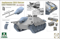 Jagdpanzer 38(t) Hetzer Early (1/35 Scale) Plastic Military Model Kit