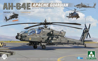 AH-64E Apache Guardian (1/35 Scale) Plastic Helicopter Model Kit