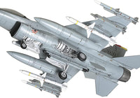 Lockheed Martin F-16CJ Block 50 Fighting Falcon (1/48 Scale) Plastic Aircraft Model Kit