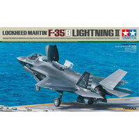 Lockheed Martin F-35B Lightning II (1/48th Scale) Plastic Aircraft Model Kit