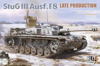 StuG III Ausf F8 Late (1/35 Scale) Plastic Military Model Kit