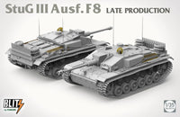 StuG III Ausf F8 Late (1/35 Scale) Plastic Military Model Kit