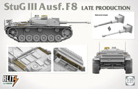 StuG III Ausf F8 Late (1/35 Scale) Plastic Military Model Kit