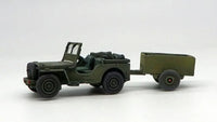 British Airborne Jeep Resin Kit Unpainted