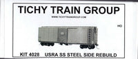 HO USRA 40' Rebuilt Boxcar with Steel Sides Upgrade