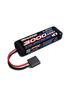 3000MAH 7.4V 2S 20C LiPo