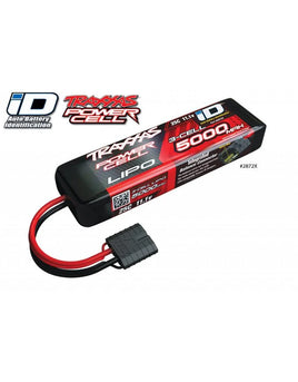 5000mAh 11.1v 3-Cell 25C LiPo Battery