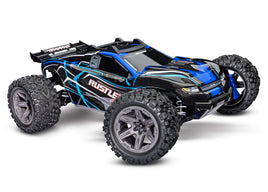 Traxxas Rustler 4x4 BL-2S 1/10 Scale 4WD Stadium Truck