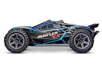 Traxxas Rustler 4x4 BL-2S 1/10 Scale 4WD Stadium Truck