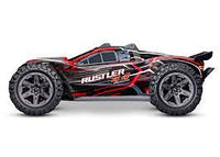 Traxxas Rustler 4x4 BL-2S 1/10 Scale 4WD Stadium Truck