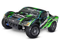 Traxxas Slash 4x4 BL-2S Brushless: 1/10 Scale 4WD Short Course Truck