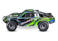 Traxxas Slash 4x4 BL-2S Brushless: 1/10 Scale 4WD Short Course Truck