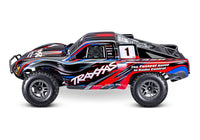 Traxxas Slash 4x4 BL-2S Brushless: 1/10 Scale 4WD Short Course Truck