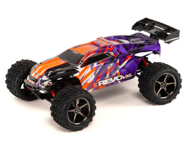 Traxxas 1/16 E-Revo VXL 4WD Brushless RTR Truck with TQi 2.4GHz Radio Battery & DC Charger