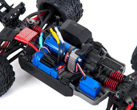 Traxxas 1/16 E-Revo VXL 4WD Brushless RTR Truck with TQi 2.4GHz Radio Battery & DC Charger