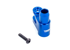 Blue-Anodized Aluminum Steering Servo Horn