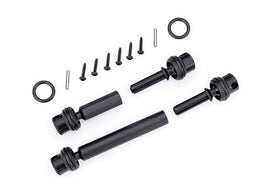 Assembled Center Driveshafts (F&R) 1/18 Scale