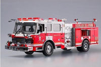 2002 American LaFrance Eagle Fire Pumper (1/25 Scale) Vehicle Model Kit