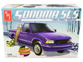 '95 Sonoma SLS Pickup Truck (1/25 Scale) Plastic Vehicle Model Kit