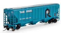 N Pullman-Standard PS2-CD 4427 High-Side Covered Hopper THE ROCK