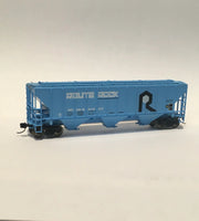 N Pullman-Standard PS2-CD 4427 High-Side Covered Hopper THE ROCK