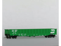 N Trainworx Corrugated 52' 6" Gondolas Burlington Northern