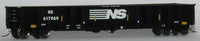 Trainworx Corrugated 52' 6" Gondolas Norfolk Southern #617969