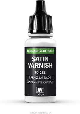 Acrylic Satin Varnish 17mL